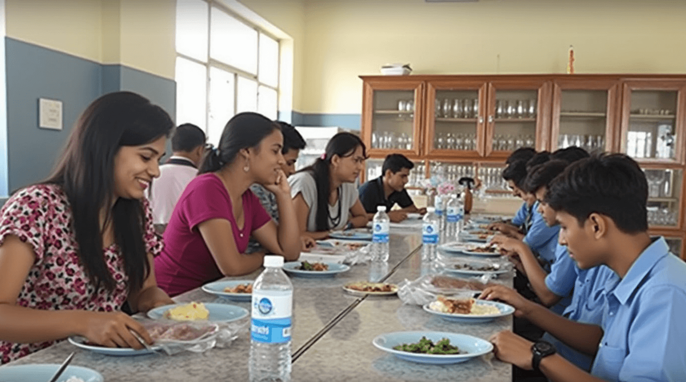 Omkara College Cafeteria