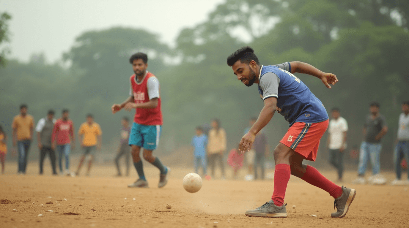 Omkara College of Professional Education Sports Ground