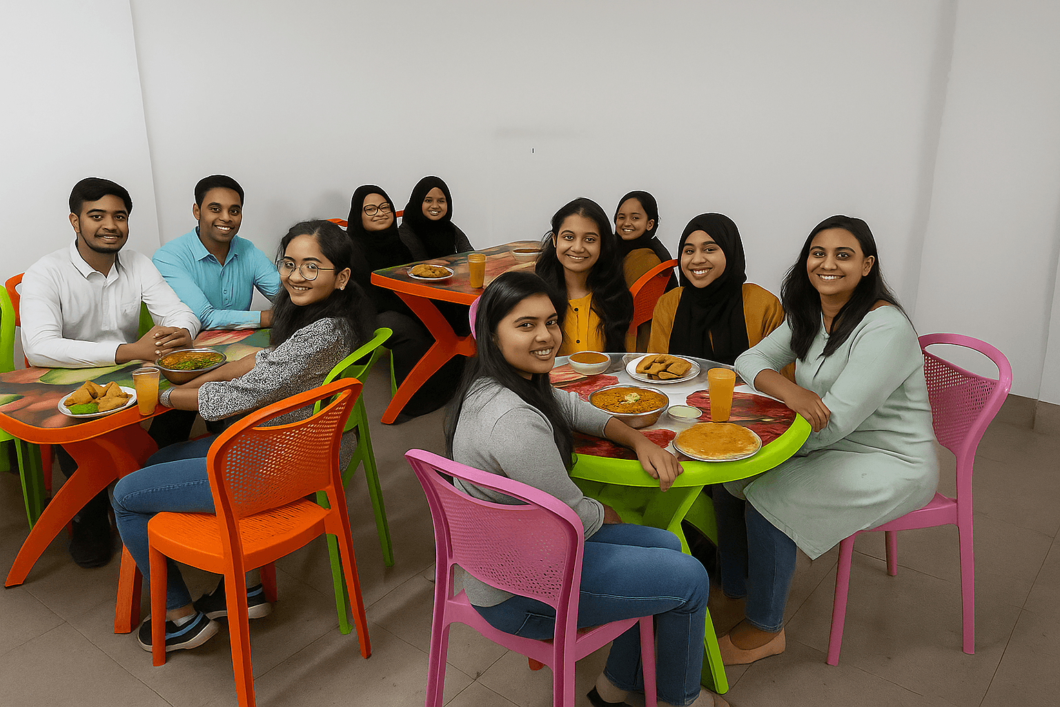 Omkara College of Professional Education Library