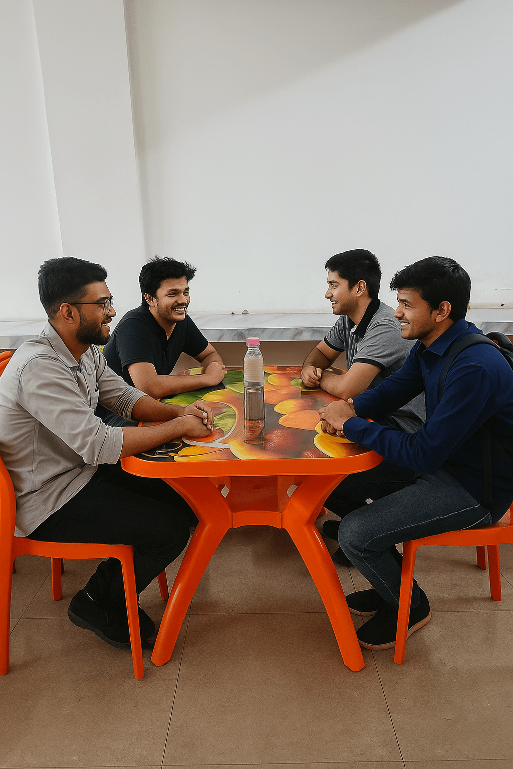 Omkara College of Professional Education Library