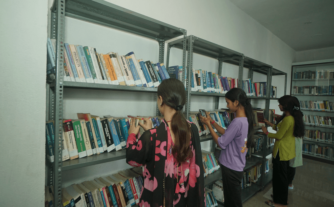 Omkara College of Professional Education Library