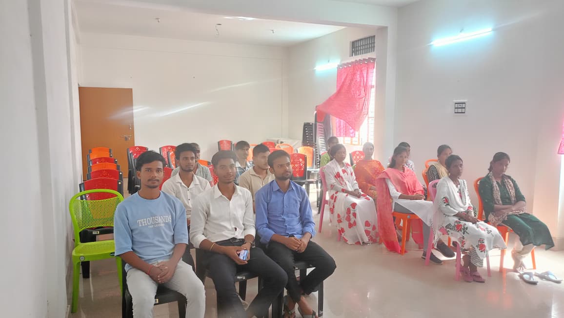 Backstage green room