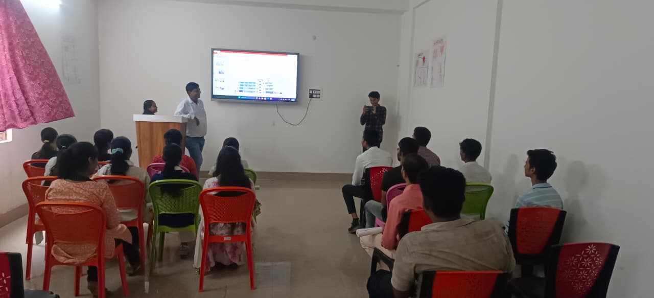 Smart classroom with interactive display