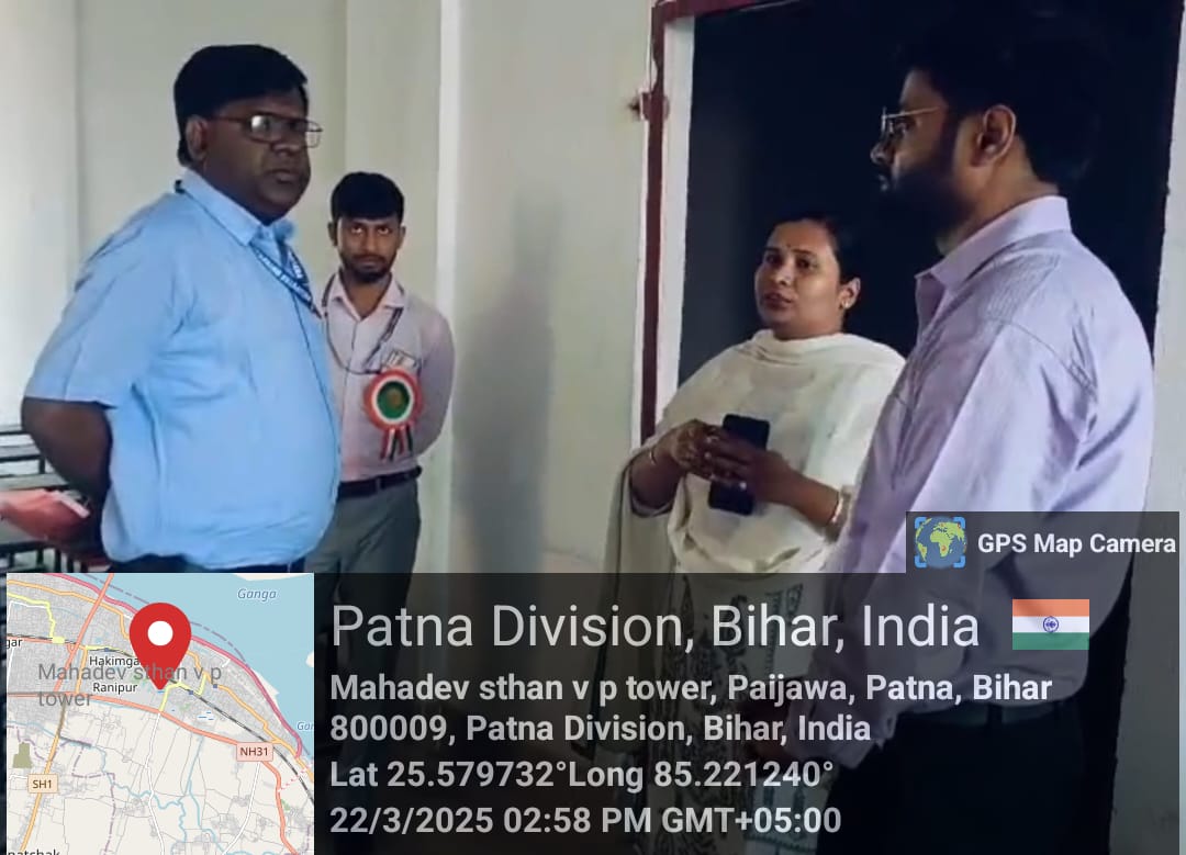 COLLEGE VISIT UNIVERSITY INSPECTION TEAM