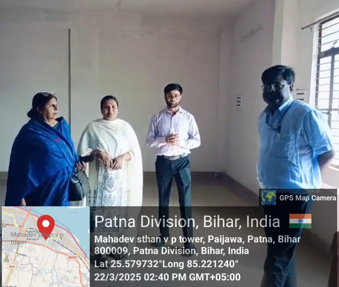 COLLEGE VISIT UNIVERSITY INSPECTION TEAM