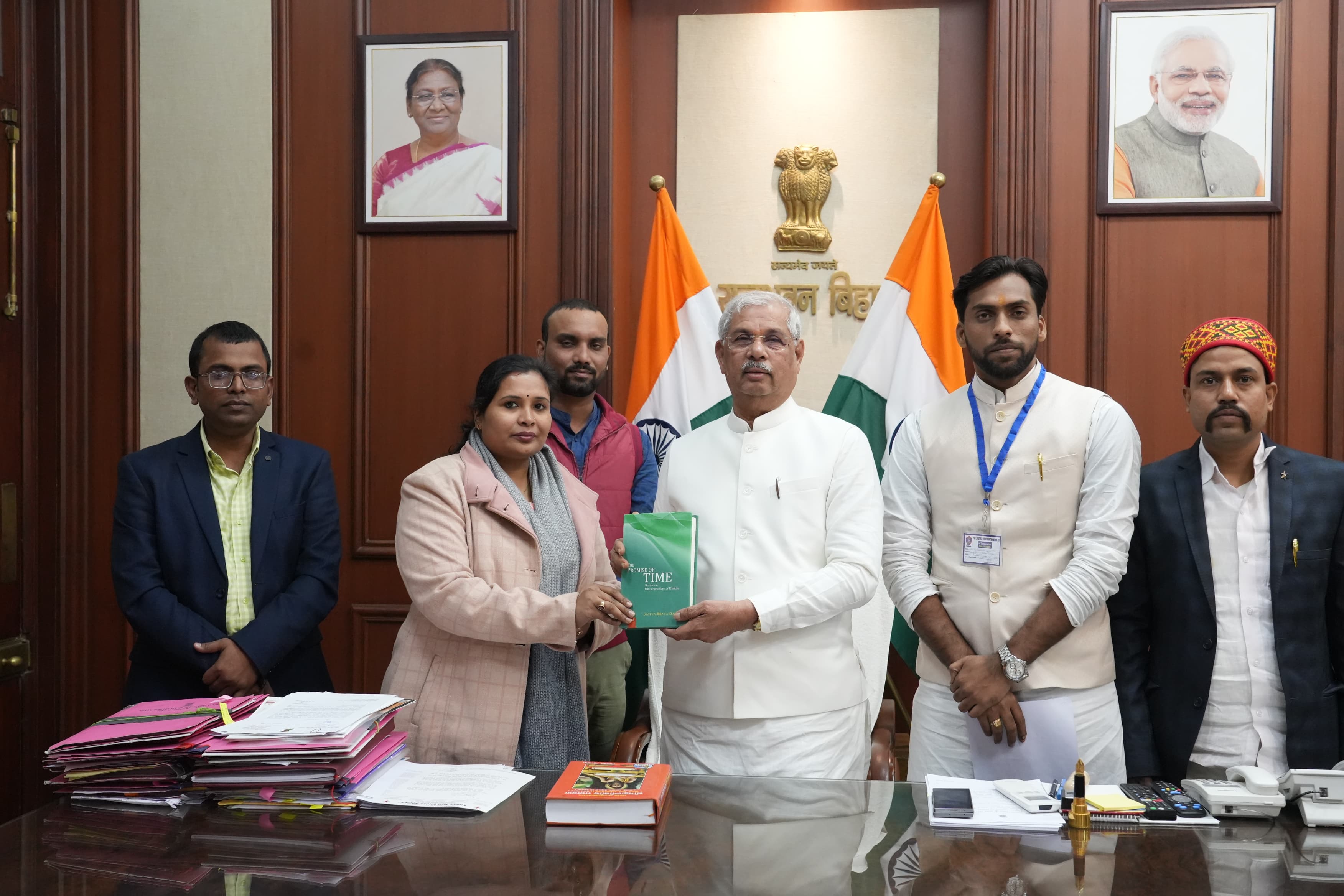 Chairperson meet photo